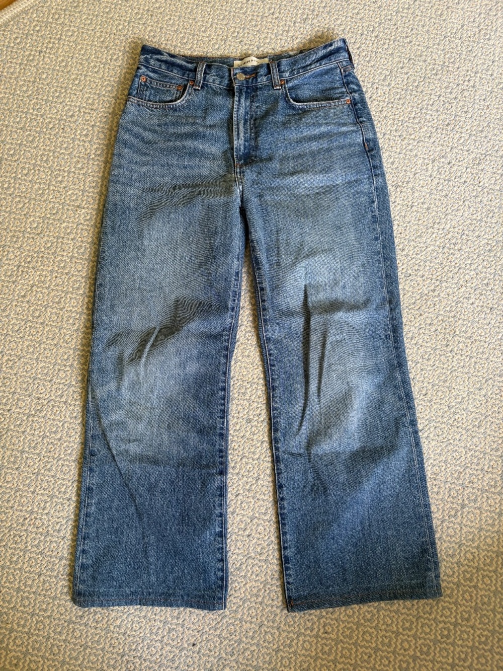 aritzia denim forum Farrah high rise jeans